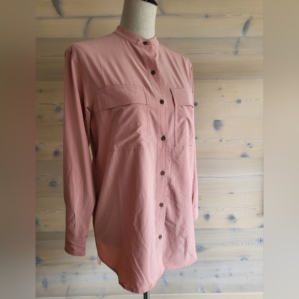 NWT prAna Railay Travel Tunic in Blush Cloud Womens size XS